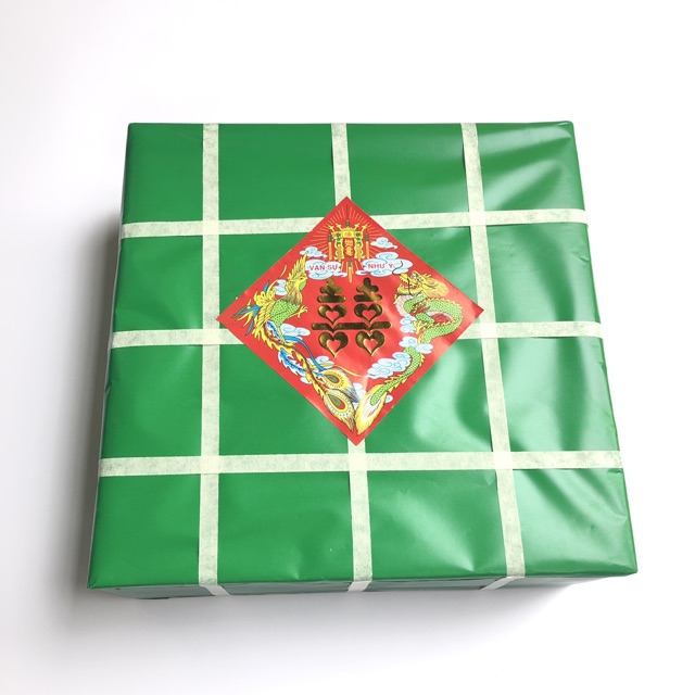 Mô hình Bánh Chưng  - trang trí Tết ,decor nhà cửa cỡ 30cm