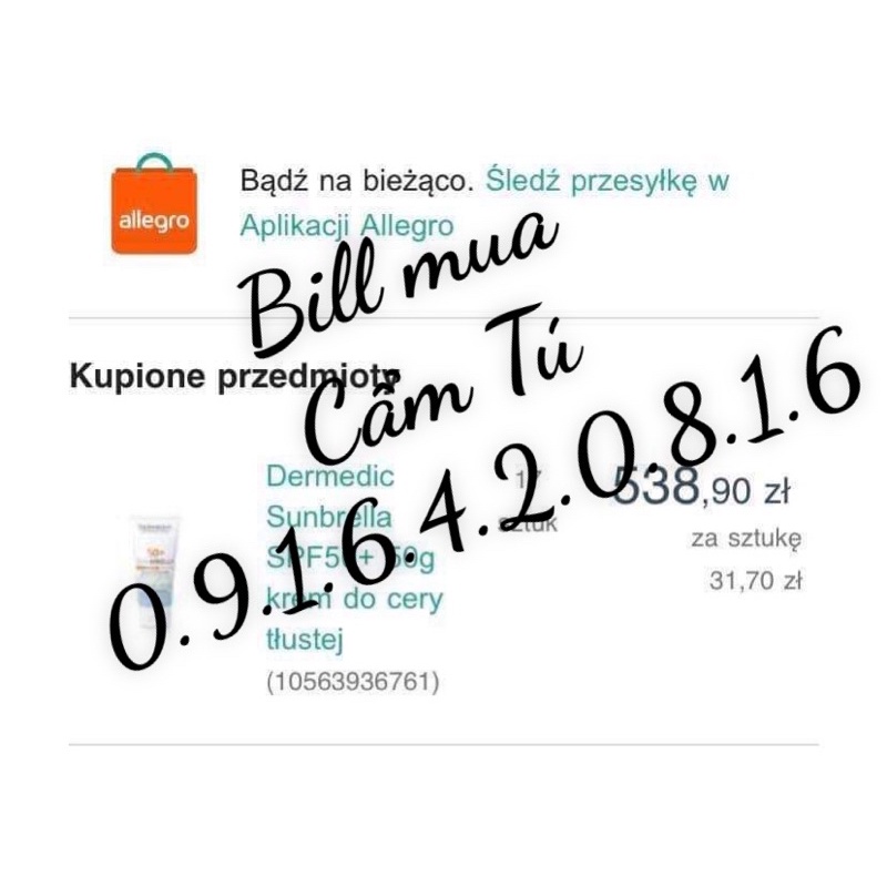 Kem chống nắng Der.medic | BigBuy360 - bigbuy360.vn