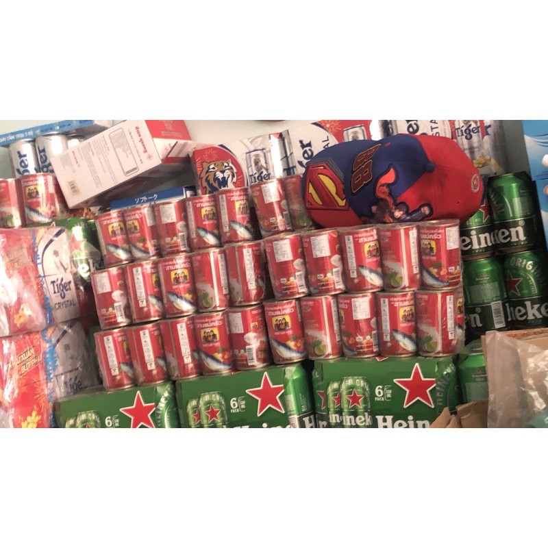 Cá Hộp 3 cô gái