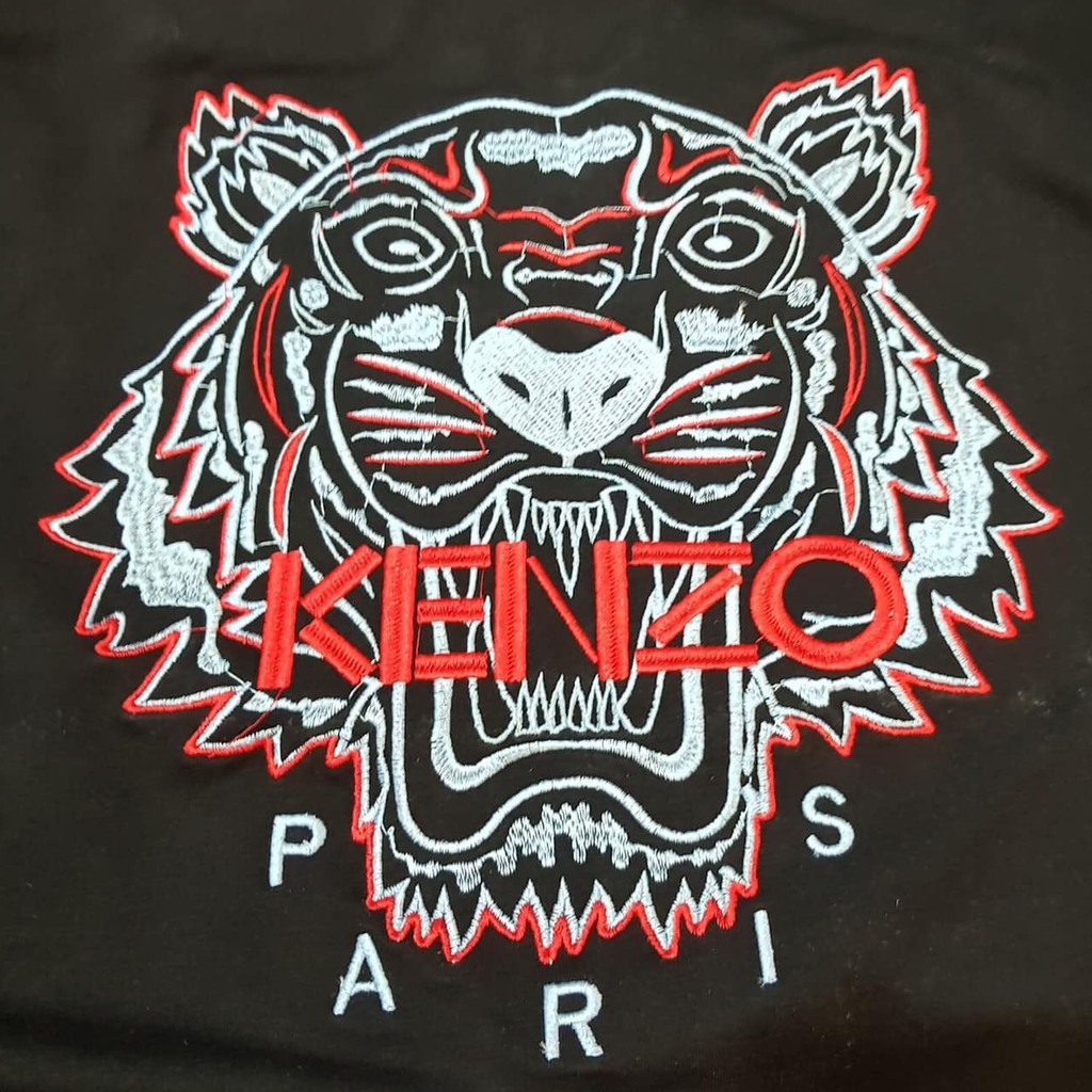 [HOT SALE]Áo Thu Đông Nỉ Thêu Hình Kenzo Dáng UniSex | BigBuy360 - bigbuy360.vn