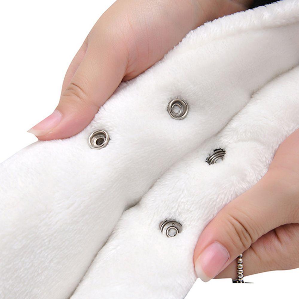 Găng Tay Xe Đẩy Em Bé Không Ngón Bằng Vải Oxford Chống Gió Chống Nước Kèm Vỏ Bọc Điện Thoại