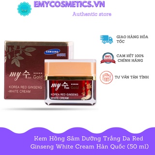 Kem Sâm My Gold Hàn Quốc Hộp 50ml