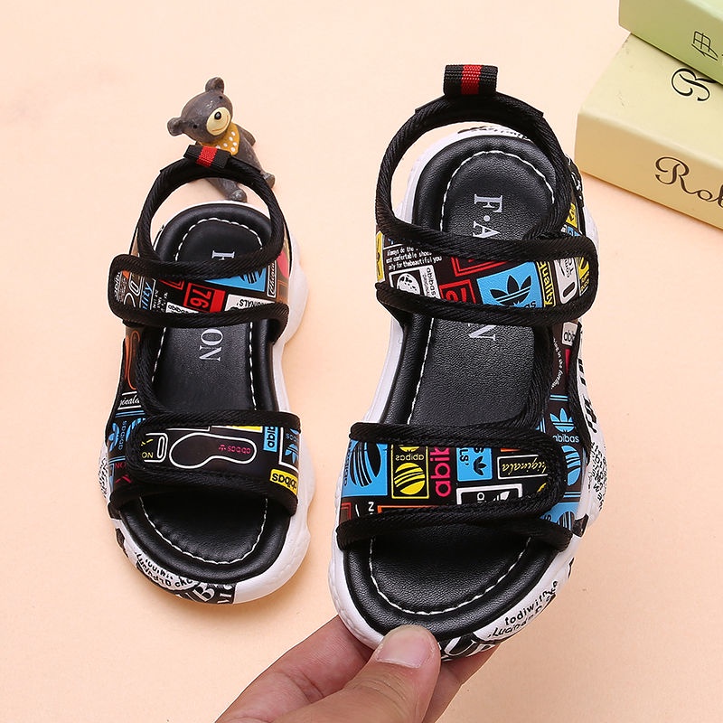 Giày Sandal Đế Mềm Chống Trượt Phong Cách Mới 2022 Cho Bé Trai