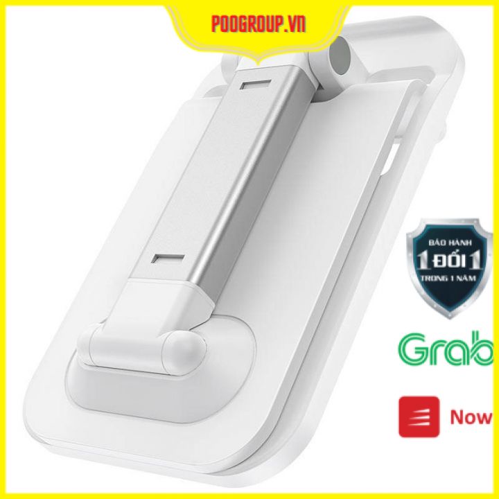 Giá đỡ điện thoại cao cấp Borofone BH27 để bàn gấp gọn  4,7-7 inch chống oxi hóa poogroup