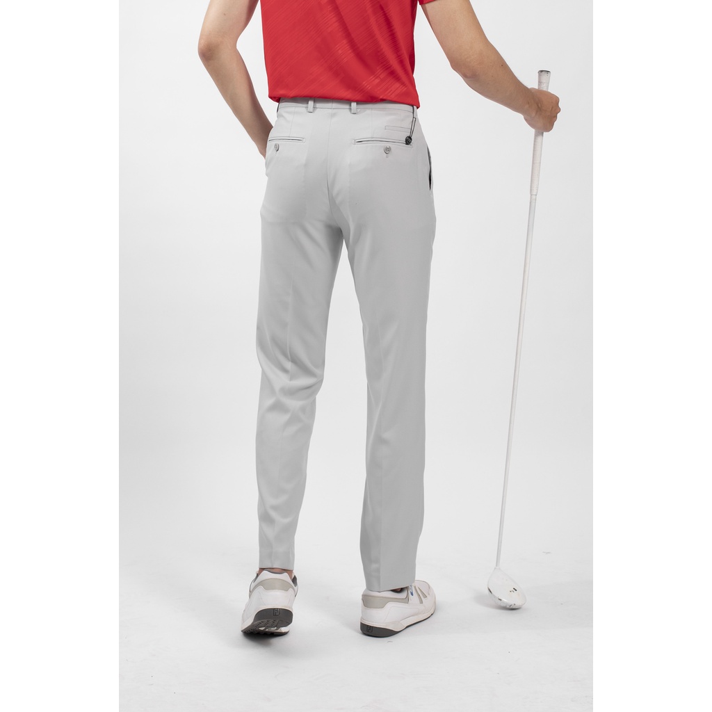 Quần âu ARISTINO Slim fit thoải mái vận động trên sân golf, công nghệ nếp ly vĩnh viễn, cotton thoáng khí - ATRG0109