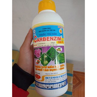 Carbenzim 500fl 1lít - chuẩn hàng spc -