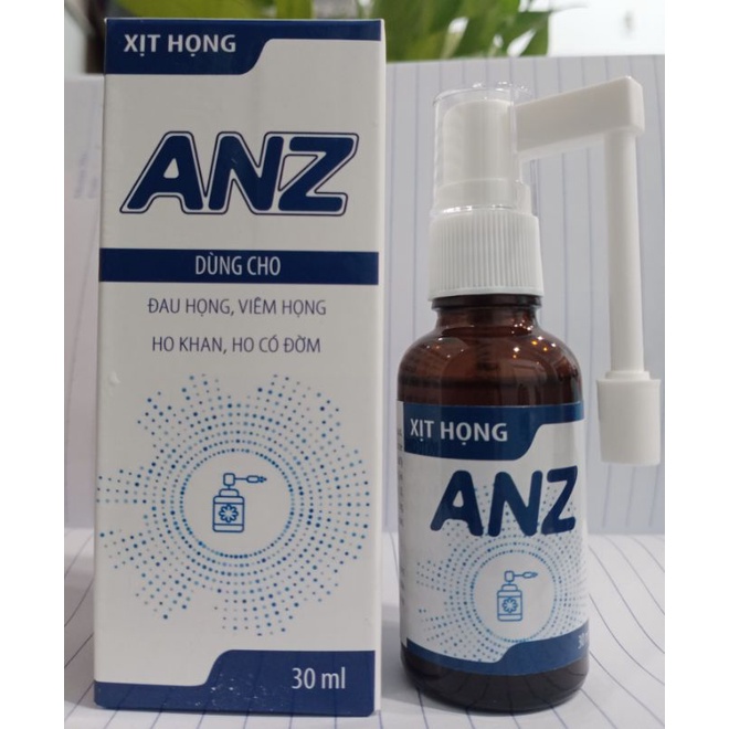 Xịt họng ANZ ( 30ml)