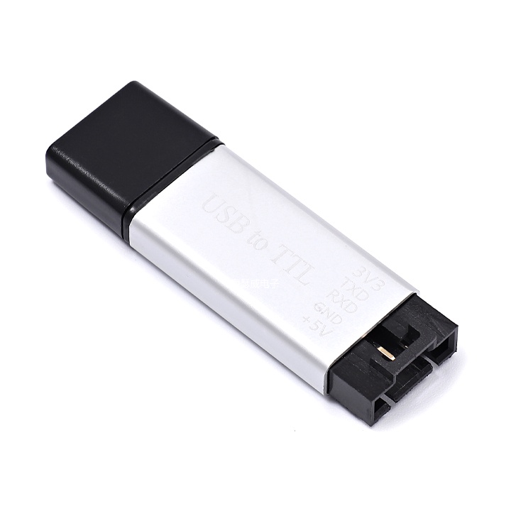 Mạch Chuyển Đổi USB to TTL CP2102 Vỏ Nhôm