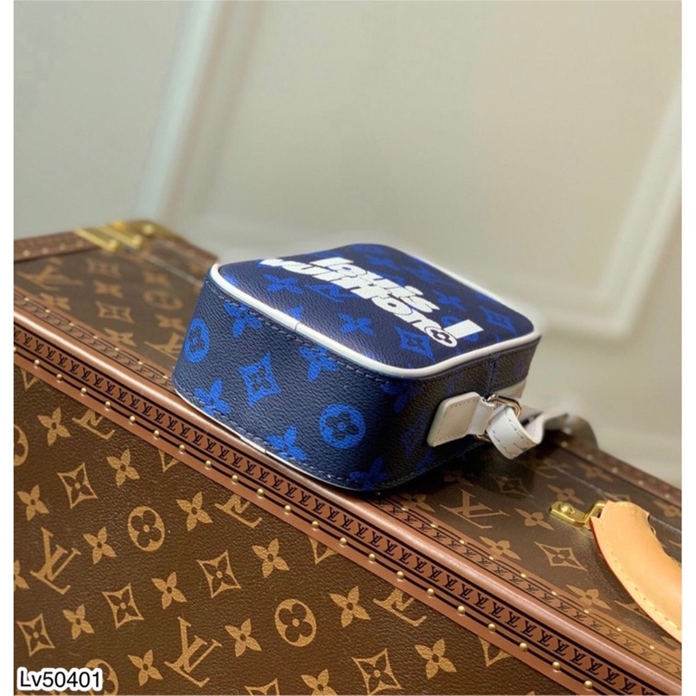 [Sẵn Hàng] Túi Đeo Chéo LV In Hoạ Tiết Siêu Đẹp - Túi Đéo Chéo Mini LV Full Box Cao Cấp