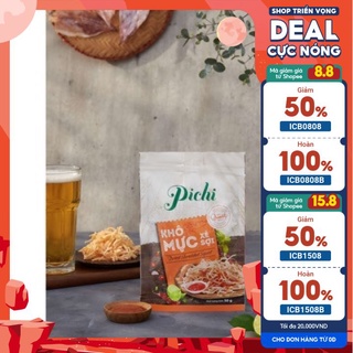 Khô mực xé sợi Pichi (Túi 50g)