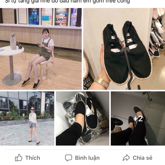 Giày slipon hm