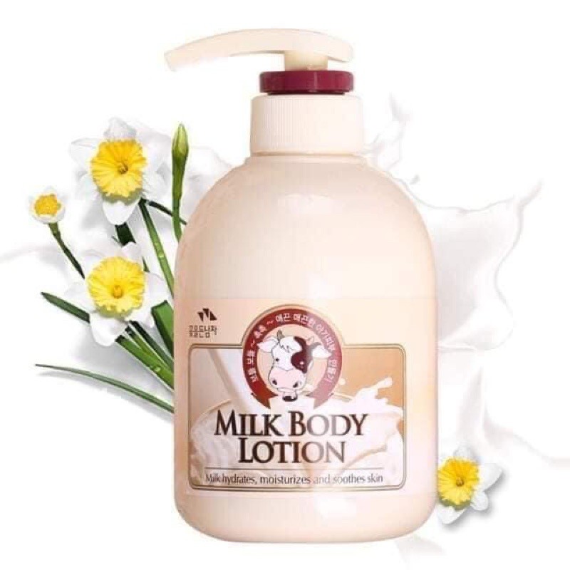 [HHC] Sữa dưỡng thể Milk body lotion cấp ẩm dưỡng trắng da