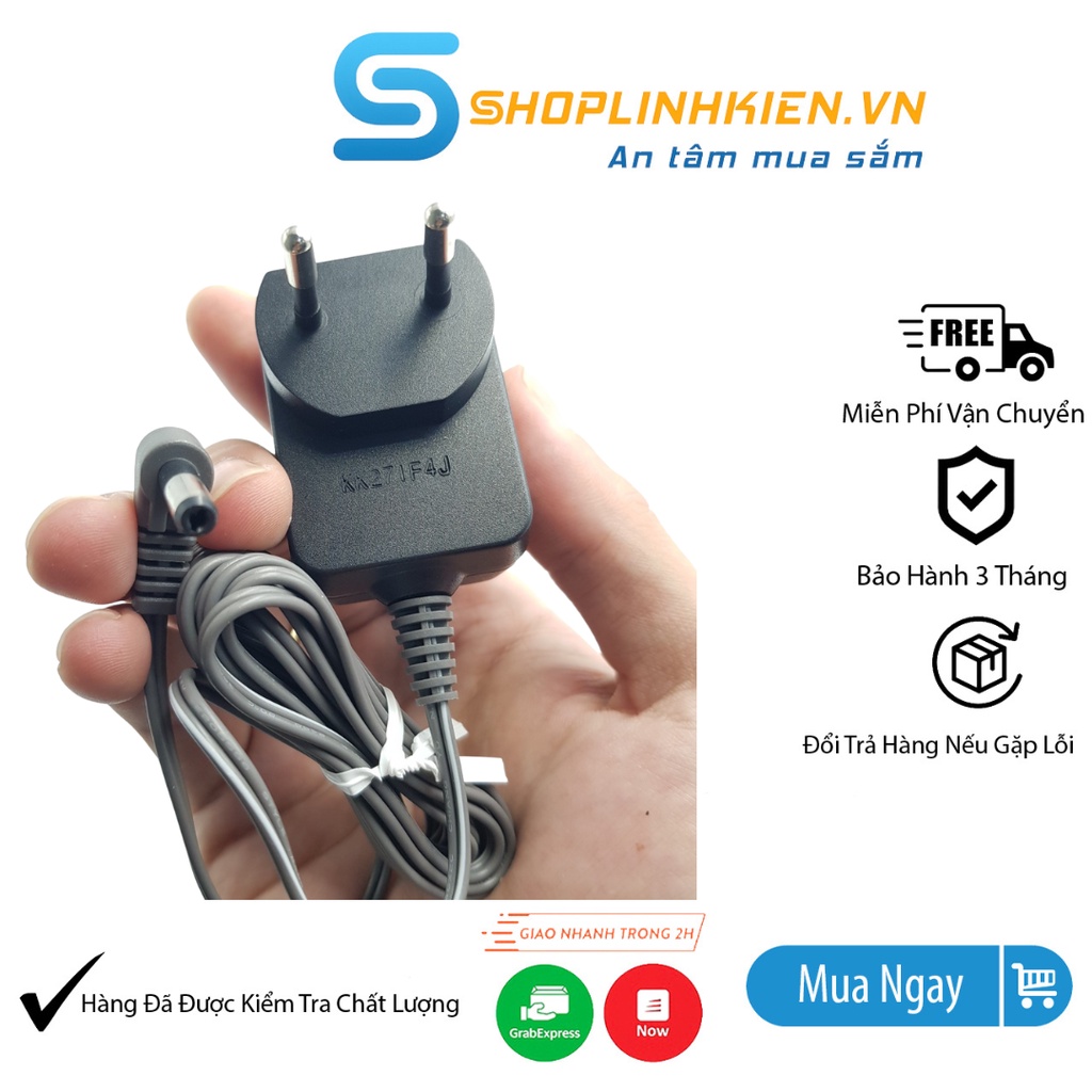 Sạc điện thoại Panasonic 5.5V 500ma Adaptor PNLV226