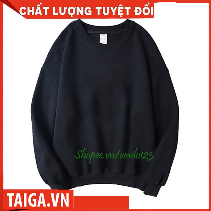Áo sweater thu đông 2020 dáng áo unisex chất áo nỉ da cá cả nam và nữ cực đẹp
