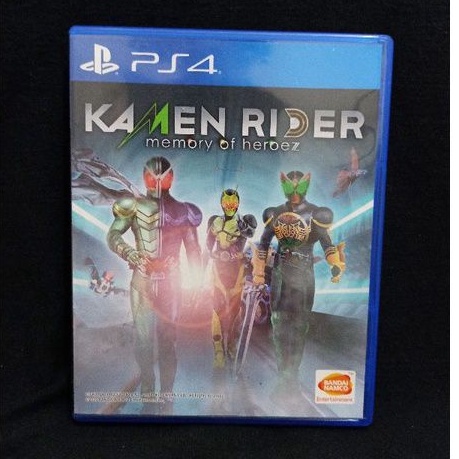 Nhân Vật Kamen Rider Trong Game Kamen Rider Cao Cấp Cho Máy Chơi Game Heroez PS4