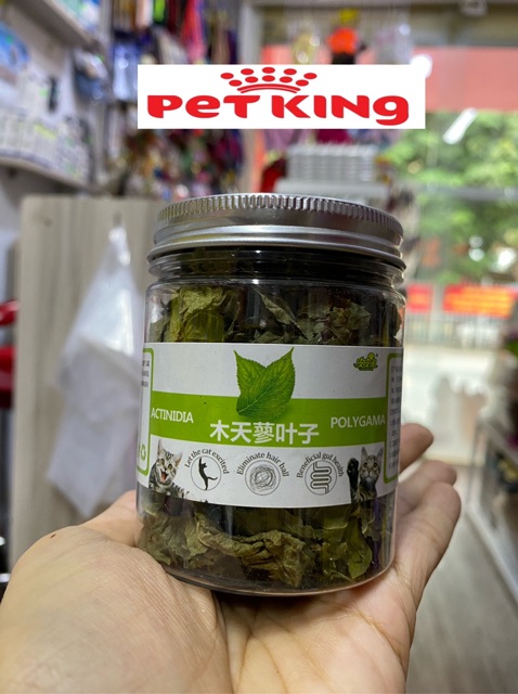Cỏ Bạc Hà(Catnip) cho Mèo Yêu hộp Lớn