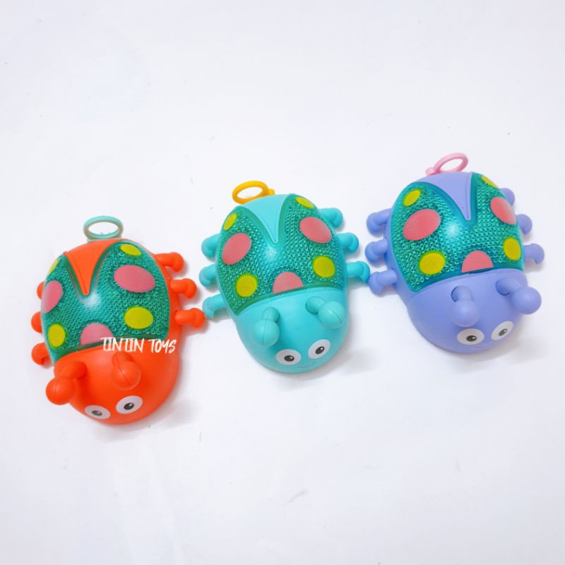 có ĐÈN - dây cót] Đồ chơi bé bọ cánh cam dễ thương