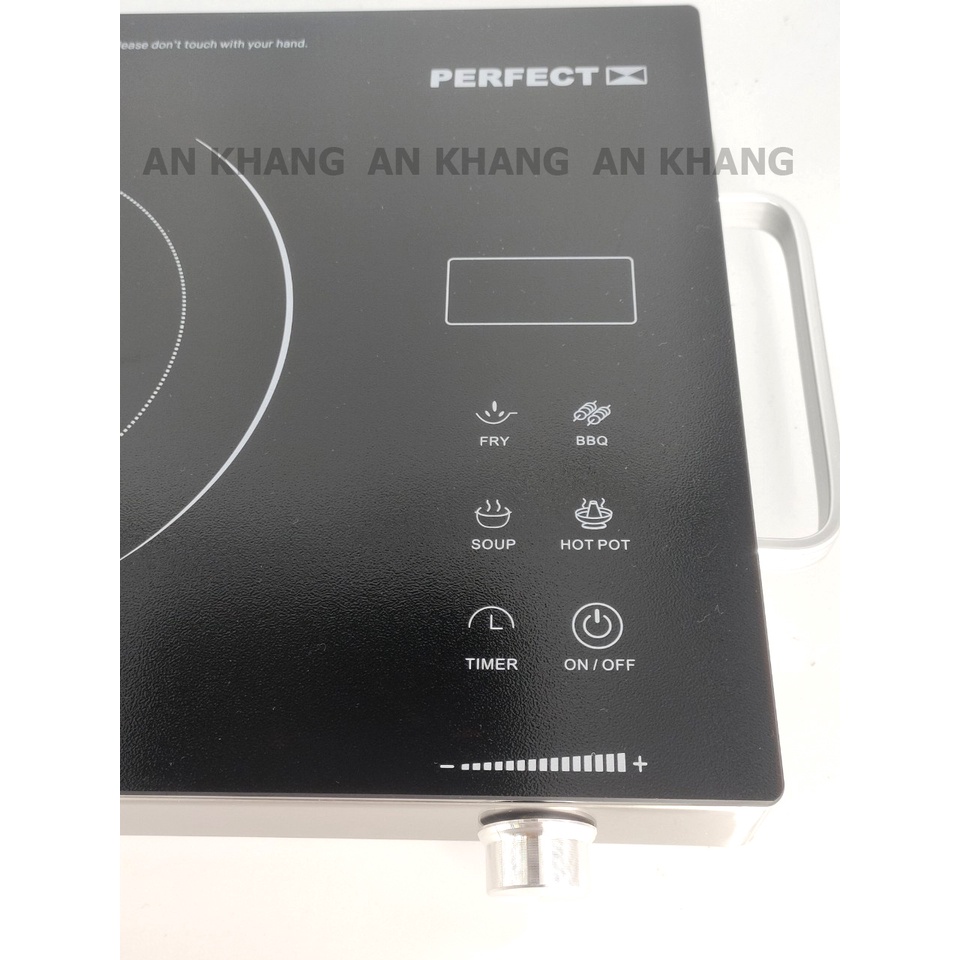 Bếp Hồng Ngoại Cảm Ứng Mặt Kính Perfect PF-BH82 - Không Kén Nồi - Hàng Chính Hãng