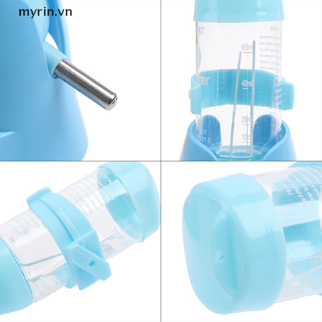 Bình Uống Nước Tự Động Cho Chuột Hamster