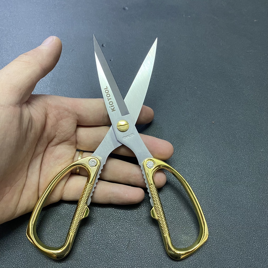 Kéo cắt thực phẩm nhà bếp Kiotool thép sk5 sắc bén