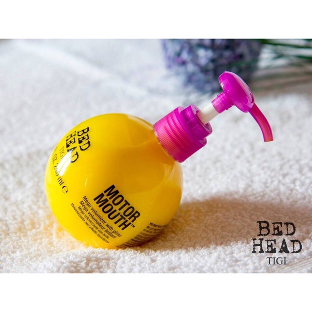 Kem tạo phồng - tăng bóng Tigi Bed Head Motor Mouth (240ml)