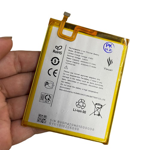 ✅ Chính Hãng ✅ Pin Vsmart Joy 2 Plus BVSM-420 Battery Linh Kiện Thay Thế