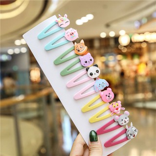 Kẹp tóc cute trái cây và động vật