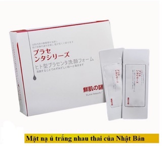 Mặt Nạ Ủ Trắng Nhau Thai Nhật Bản Nhập Khẩu 100% (lẻ 1 miếng)