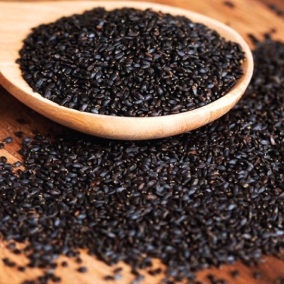 Hạt É Sạch Loại 1 Hũ 500g Thương Hiệu Monview .