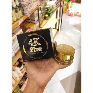 Kem 4K Plus Thái Lan Whitening Night Cream