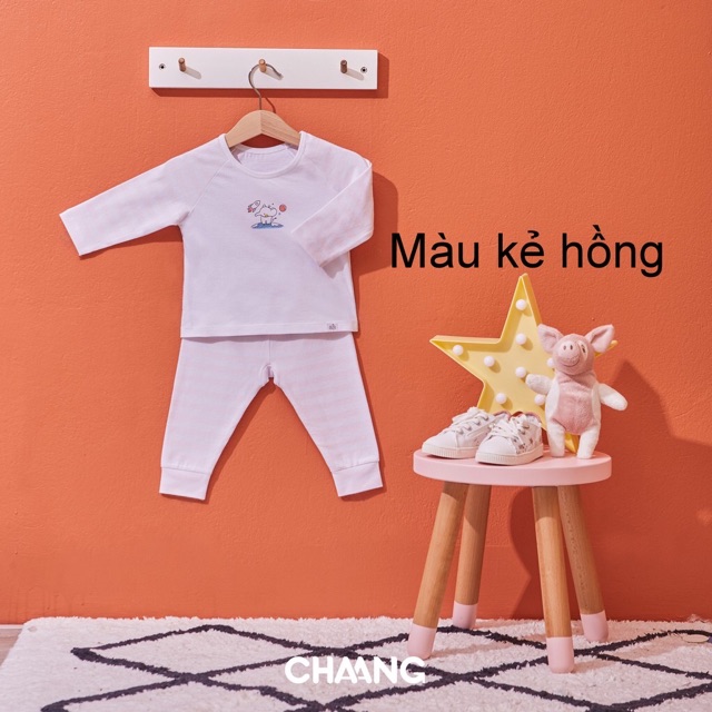Bộ raglan Chaang cotton light (chất mỏng)