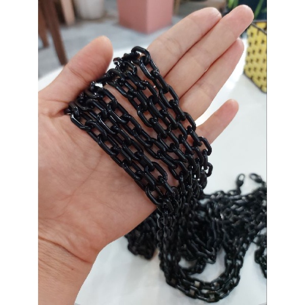 Dây đeo khẩu trang móc xích nhựa thời trang