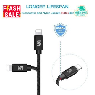 Cáp sạc Nhanh dành cho iPhone | iPad | iPod siêu bền