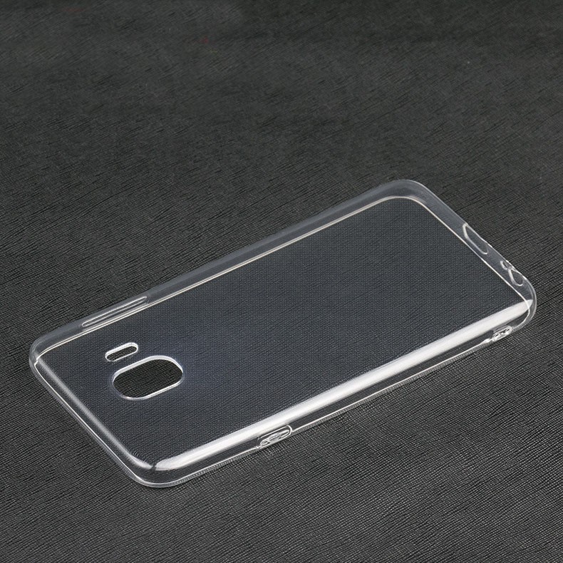 Ốp lưng Samsung J4 Dada Dẻo trong suốt