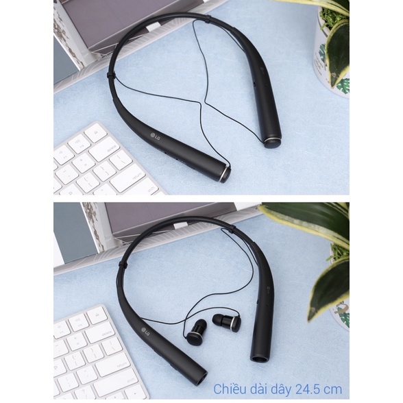Tai nghe Bluetooth Thể Thao LG Tone Pro HBS-780 - Hàng Chính Hãng 100%