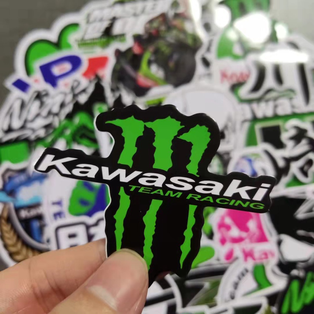 40 Miếng Dán Trang Trí Xe Máy Chống Thấm Nước