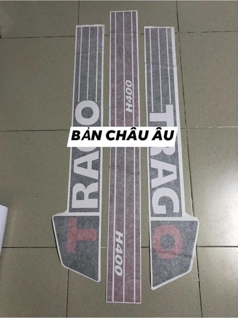 TEM XE NGUYÊN ZIN CHO XE TẢI HYUNDAI TRAGO - CHẤT 100%