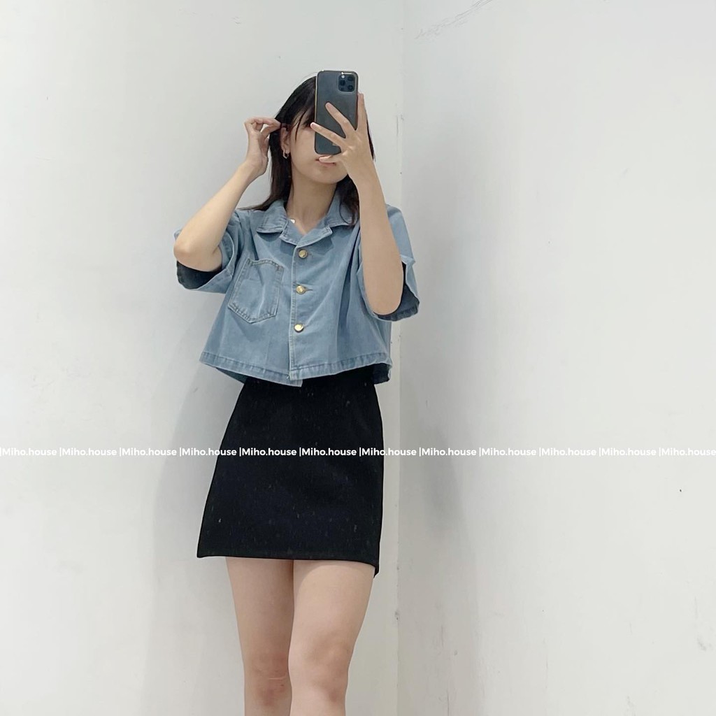 (FREESHIP) Áo bò croptop ulzzang hàng quảng châu cao cấp