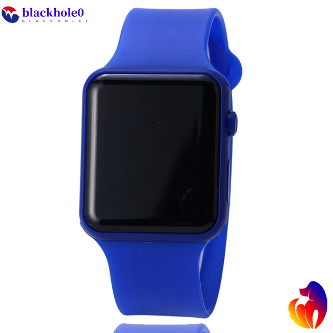 Đồng hồ đeo tay điện tử dây đeo bằng silicone dành cho trẻ em