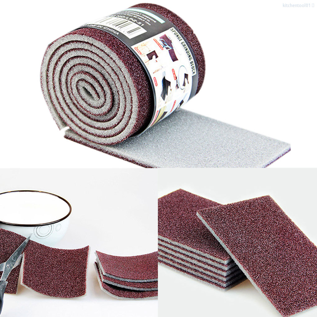 Miếng xốp vệ sinh nhà bếp/ nhà tắm đa năng tiện dụng 01