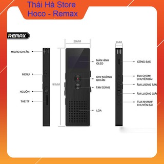 Máy ghi âm cầm tay Remax RP – 1