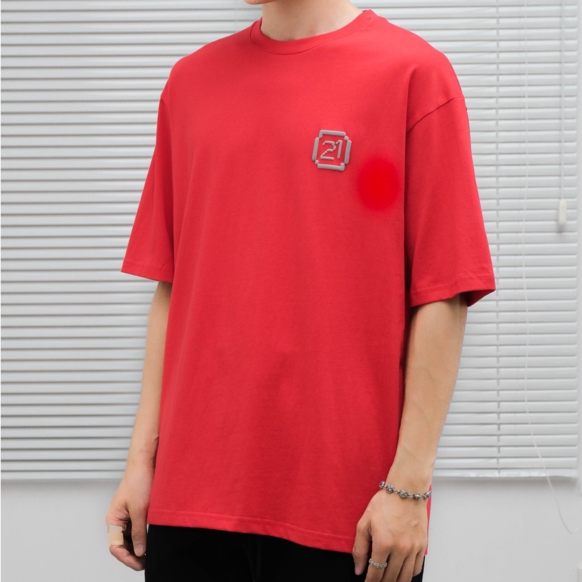 [Độc quyền] Áo phông ngắn tay unisex dáng relax 21ST URBAN Beyond