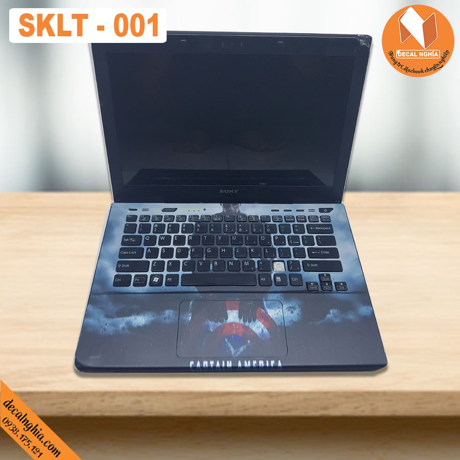  Skin dán laptop Sony Vaio PCG-71811W