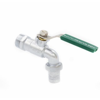 Vòi hồ, vòi nước hợp kim DN20 - 27mm - 3/4 inch Minh Hòa DALING