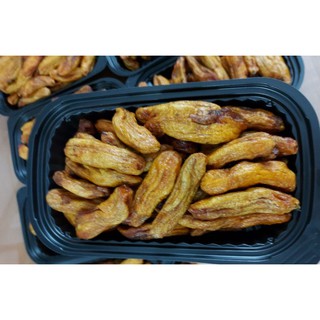100gr Chuối sấy dẻo nguyên trái ( gói dùng thử)