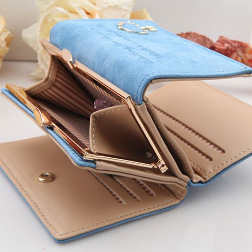 Ví tiền da PU nhỏ xinh thời trang cho nữ | BigBuy360 - bigbuy360.vn