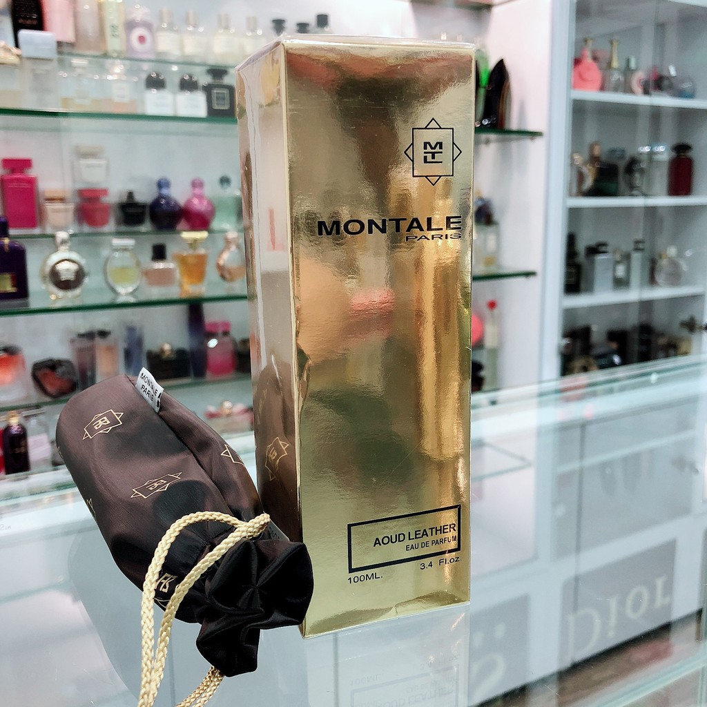 Nước hoa Nam Montale Aoud Leather EDP Fullbox chính hãng