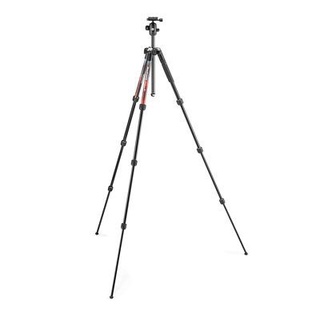 Bộ chân máy ảnh Manfrotto Element ALU Mark II 4S Đỏ