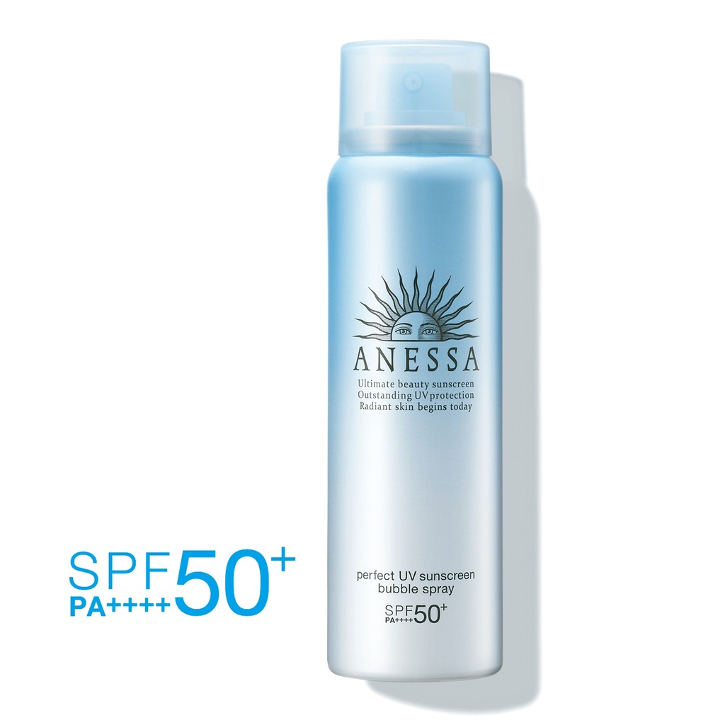 Xịt chống nắng bảo vệ hoàn hảo toàn thân dạng bọt Anessa SPF 50+ PA++++ 60g