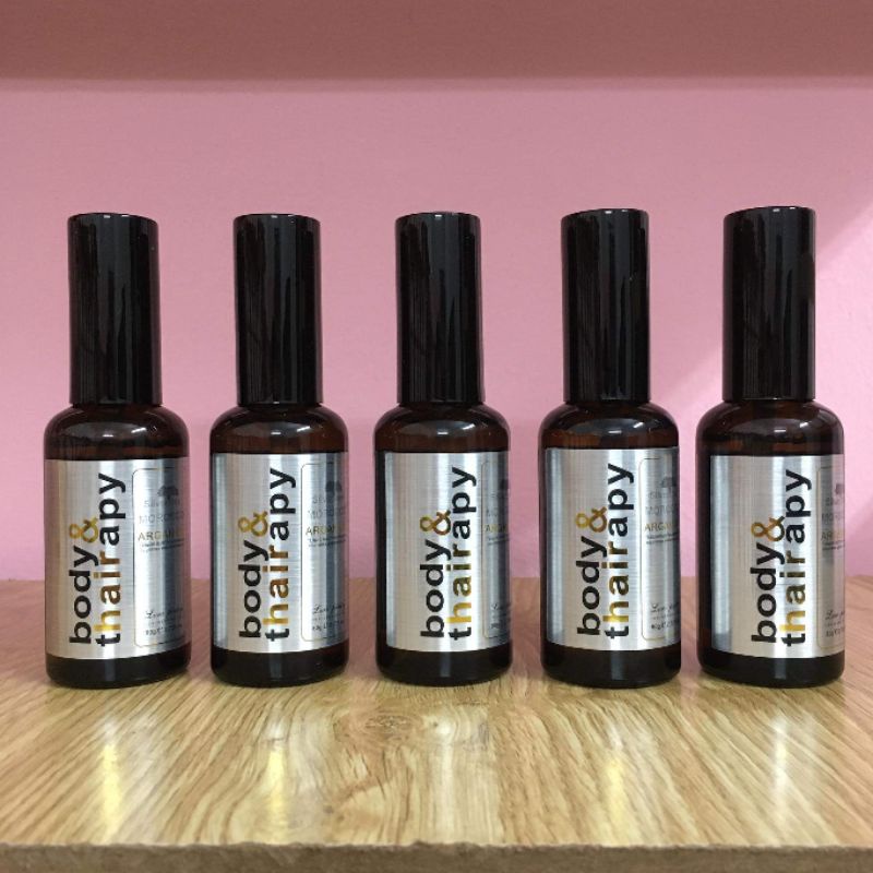 Tinh dầu dưỡng tóc MOROCCO ARGAN OIL - BODY THAIRAPY